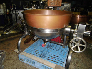 カジワラ工業製 蒸気釜 001-photo