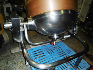 カジワラ工業製 蒸気釜 004-photo