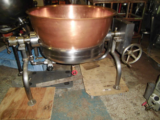 カジワラ工業製 蒸気釜 005-photo