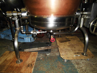カジワラ工業製 蒸気釜 006-photo
