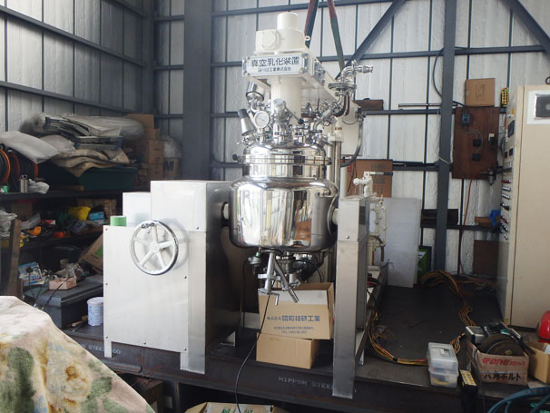中古60L真空乳化釜 004-photo