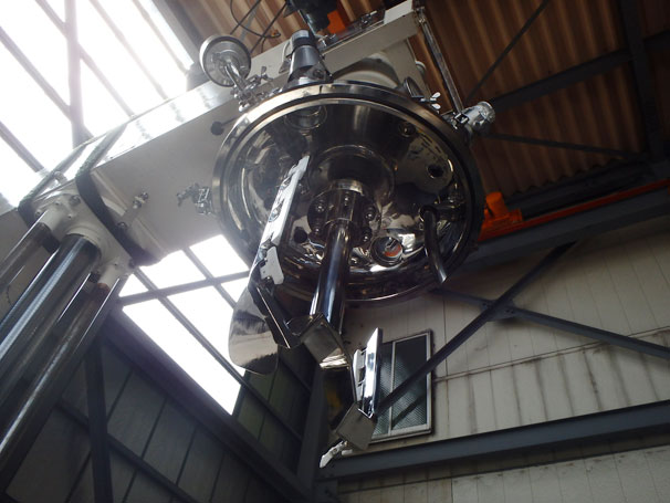 中古60L真空乳化釜 005-photo