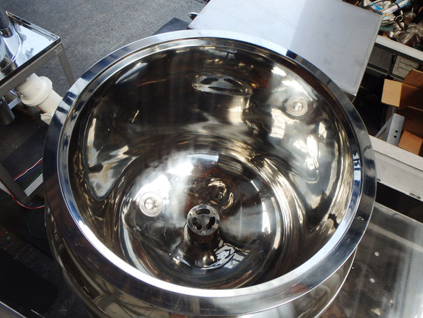 中古60L真空乳化釜 006-photo