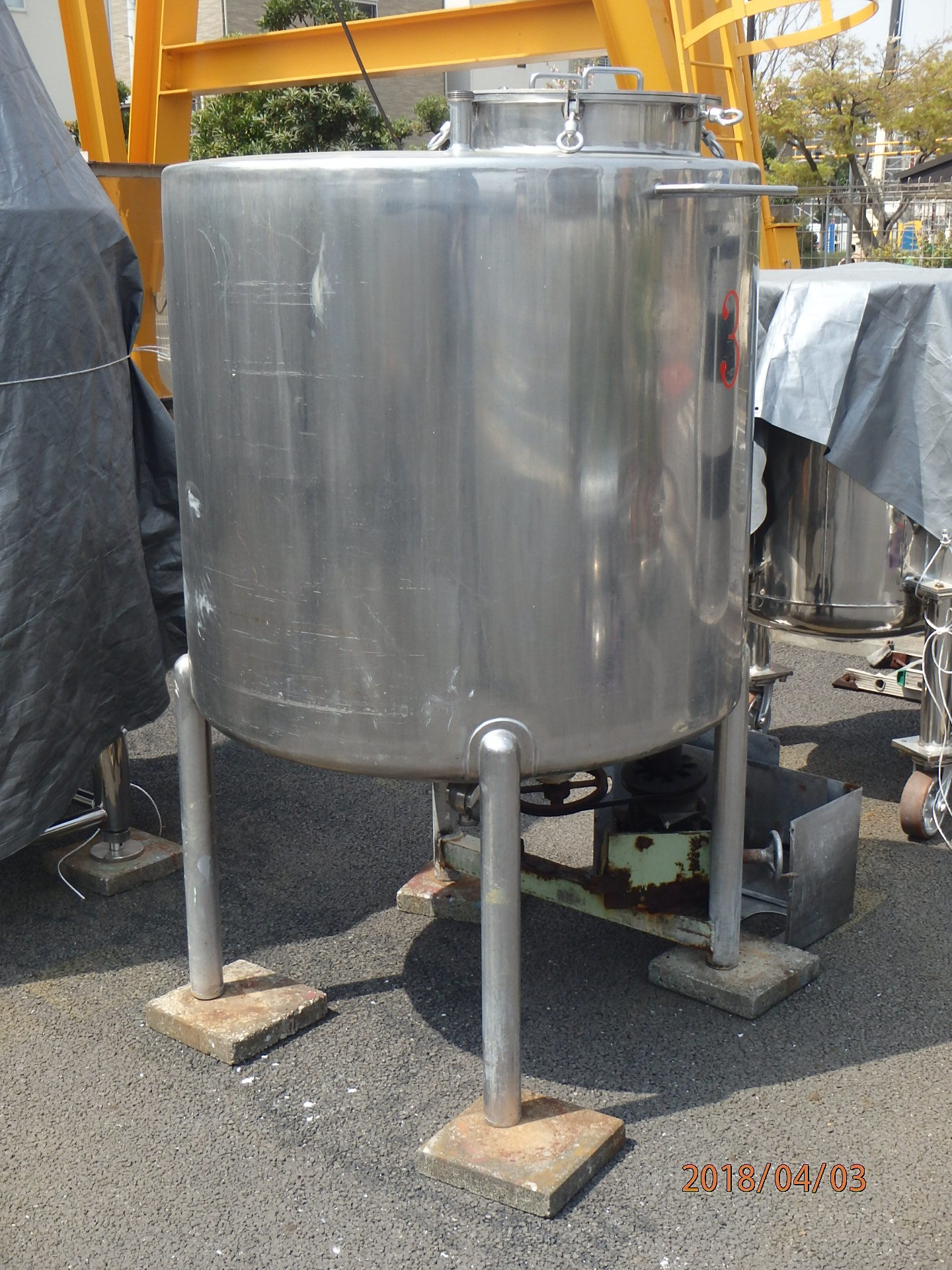 1200L撹拌タンク 001-photo