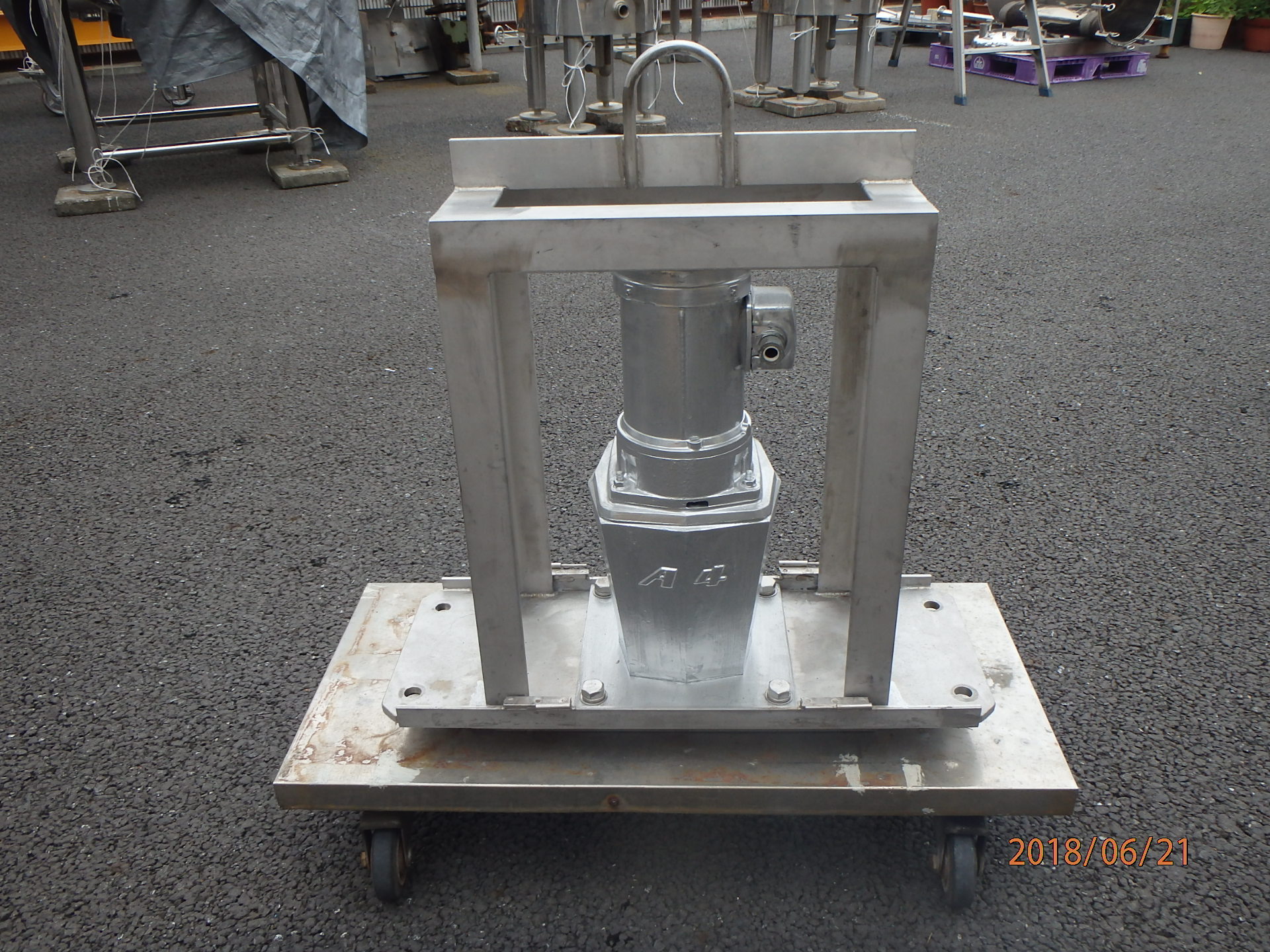 (中古品)0.4kw竪型撹拌機 002-photo